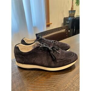 To boot New York navy blue suede sneakers 9 men